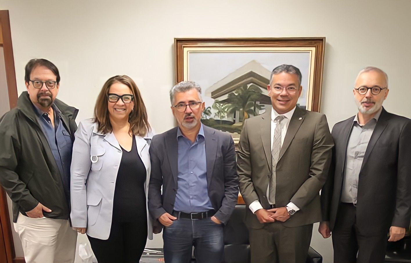 Leia mais sobre o artigo Buscando trocar experiências, ouvidor do TCE-AM visita Tribunais de Contas de São Paulo