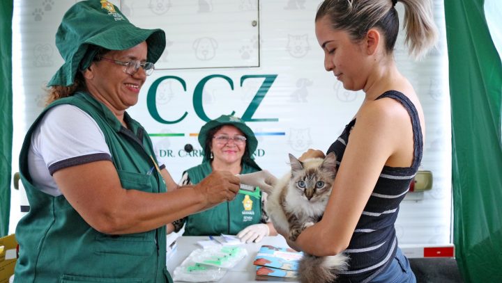 Leia mais sobre o artigo Unidade móvel do CCZ passa a funcionar na zona Leste nesta semana