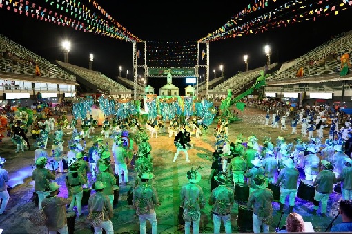 Leia mais sobre o artigo Sambódromo recebe bumbás de Manaus no 64º Festival Folclórico do Amazonas neste fim de semana