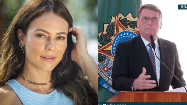 Leia mais sobre o artigo Paolla Oliveira critica Bolsonaro após ataques às urnas eletrônicas