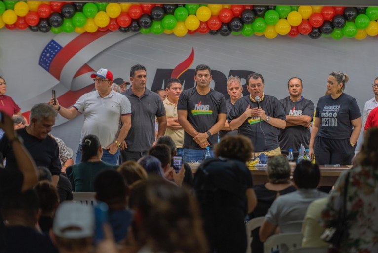 Leia mais sobre o artigo MDB convoca filiados para convenção no Amazonas