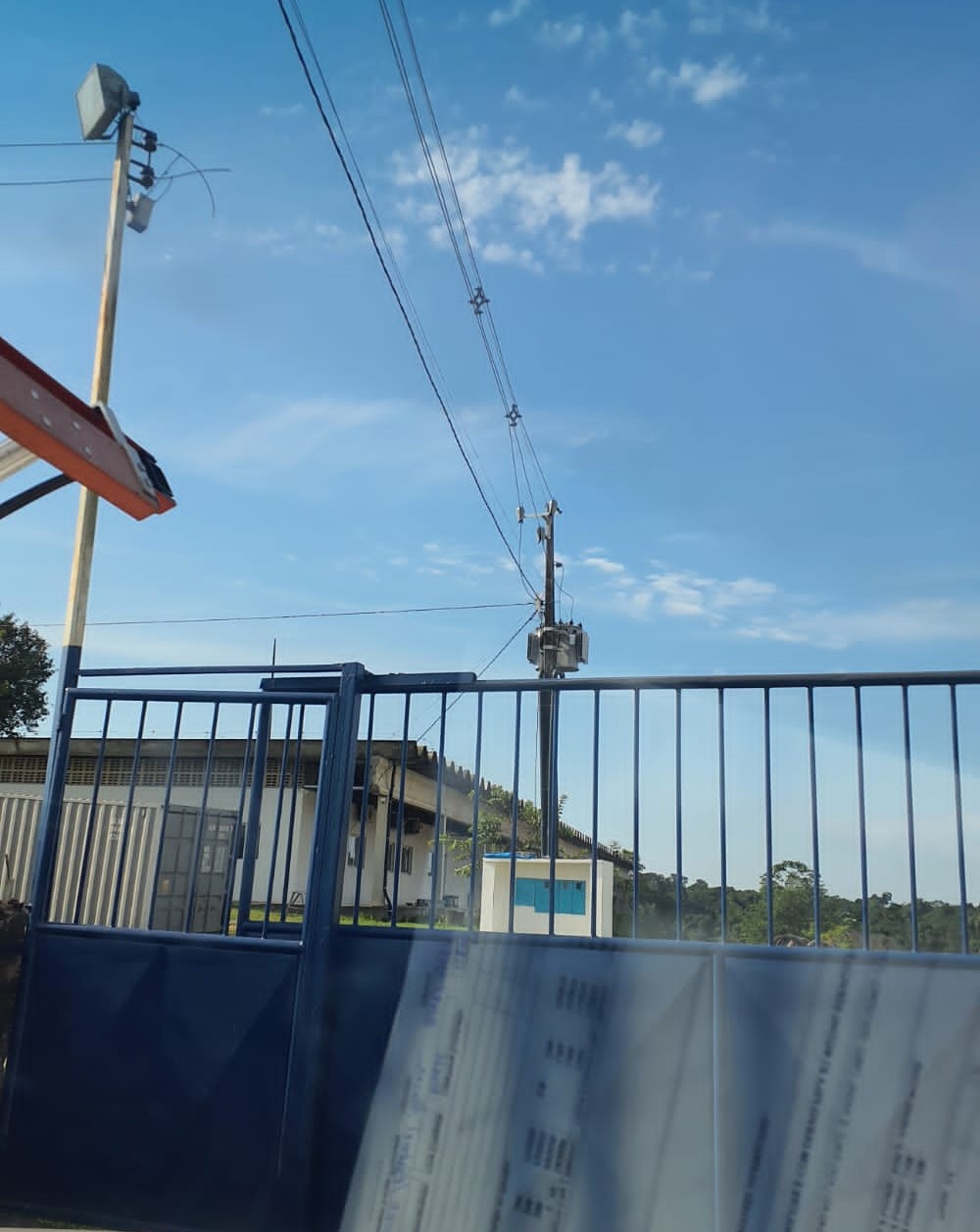 Leia mais sobre o artigo Empresa de Equipamentos para Containers é identificada com desvio de energia em Manaus