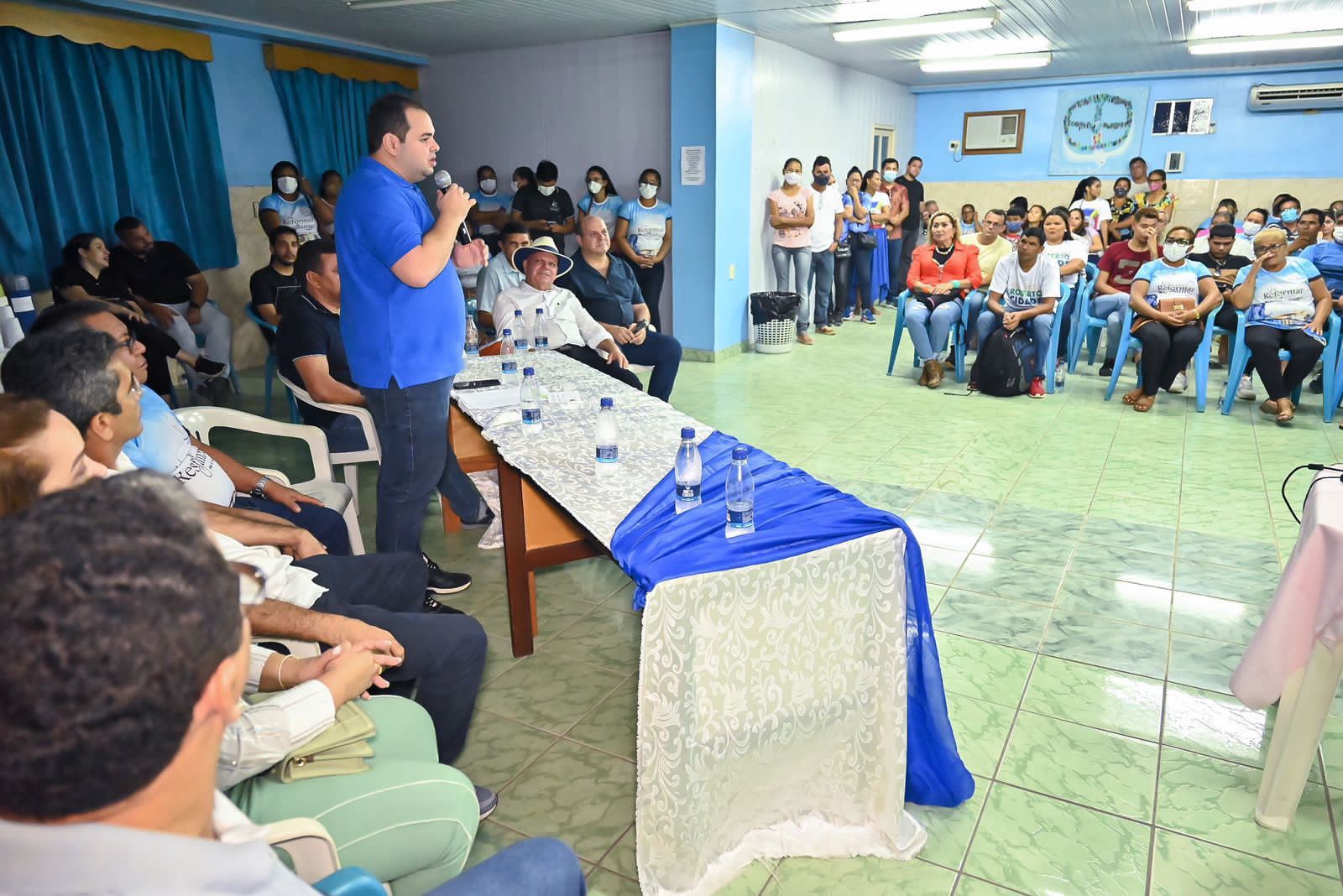 Leia mais sobre o artigo Roberto Cidade lança pré-candidatura e presta contas do mandato nas regiões do Purus e do Madeira