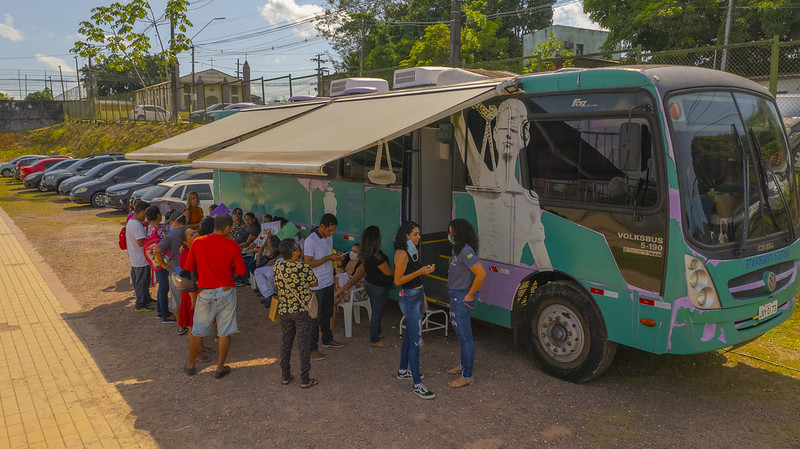 Leia mais sobre o artigo Programa Justiça Itinerante realiza mais de 100 atendimentos em dois dias de ação levada à zona Norte de Manaus