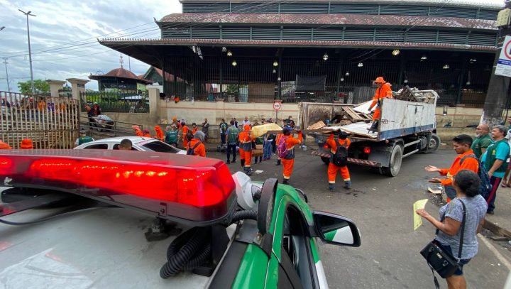 No momento, você está visualizando Centro de Manaus recebe operação  ‘Orla+Segura’