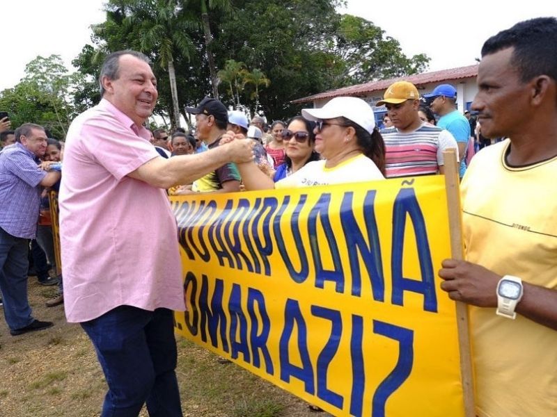 Leia mais sobre o artigo Senador Omar Aziz intensifica agenda no interior do Amazonas