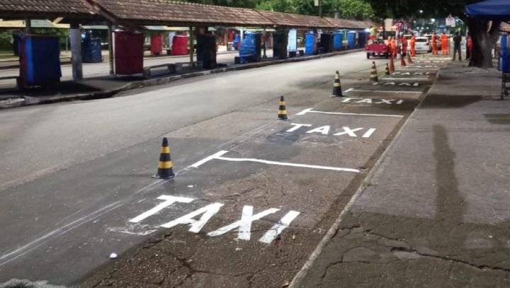 Leia mais sobre o artigo Prefeitura de Manaus revitaliza pontos de táxis no Centro