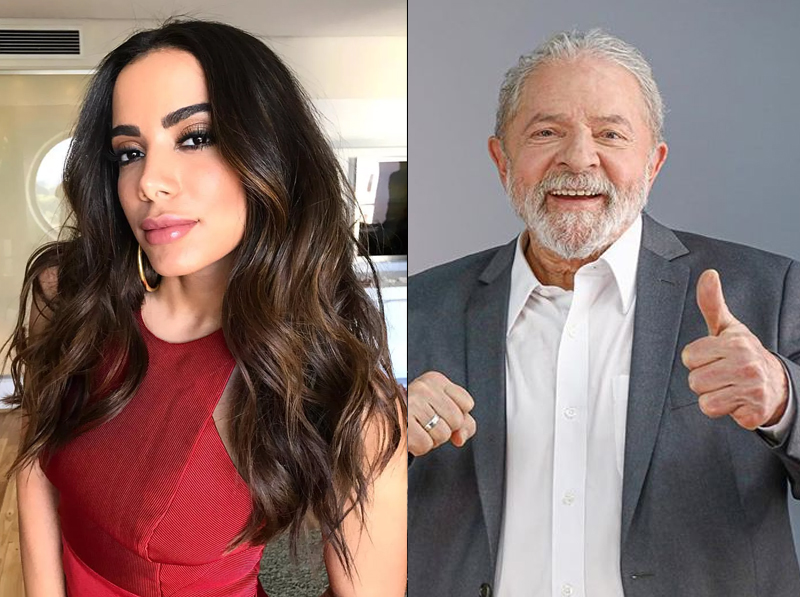 Leia mais sobre o artigo Finalmente! Anitta revela voto em Lula e critica bolsonaristas