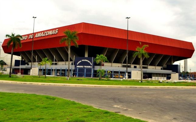 Leia mais sobre o artigo Arena Amadeu Teixeira será reaberto a partir de segunda-feira (4) para vacinação contra Covid-19