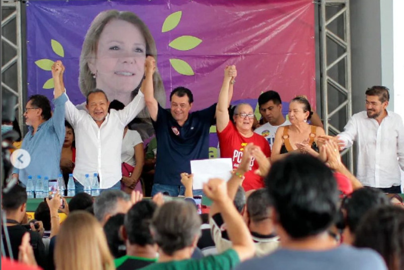 Leia mais sobre o artigo PCdoB realiza convenção e declara apoio para Eduardo Braga