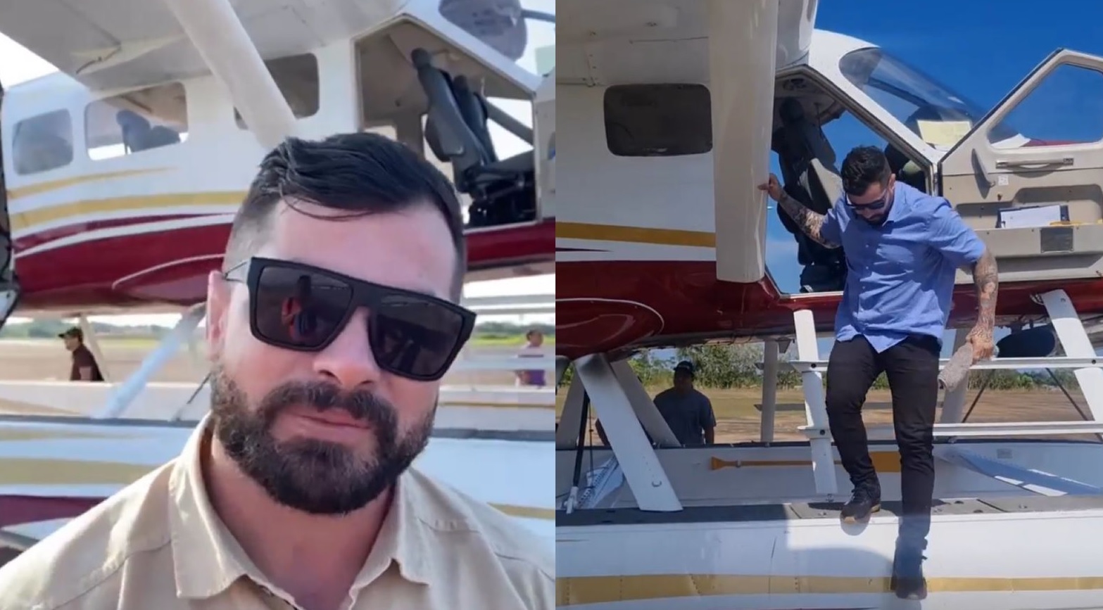 No momento, você está visualizando Vereador ignora Manaus e vai para o interior fazer pré-campanha