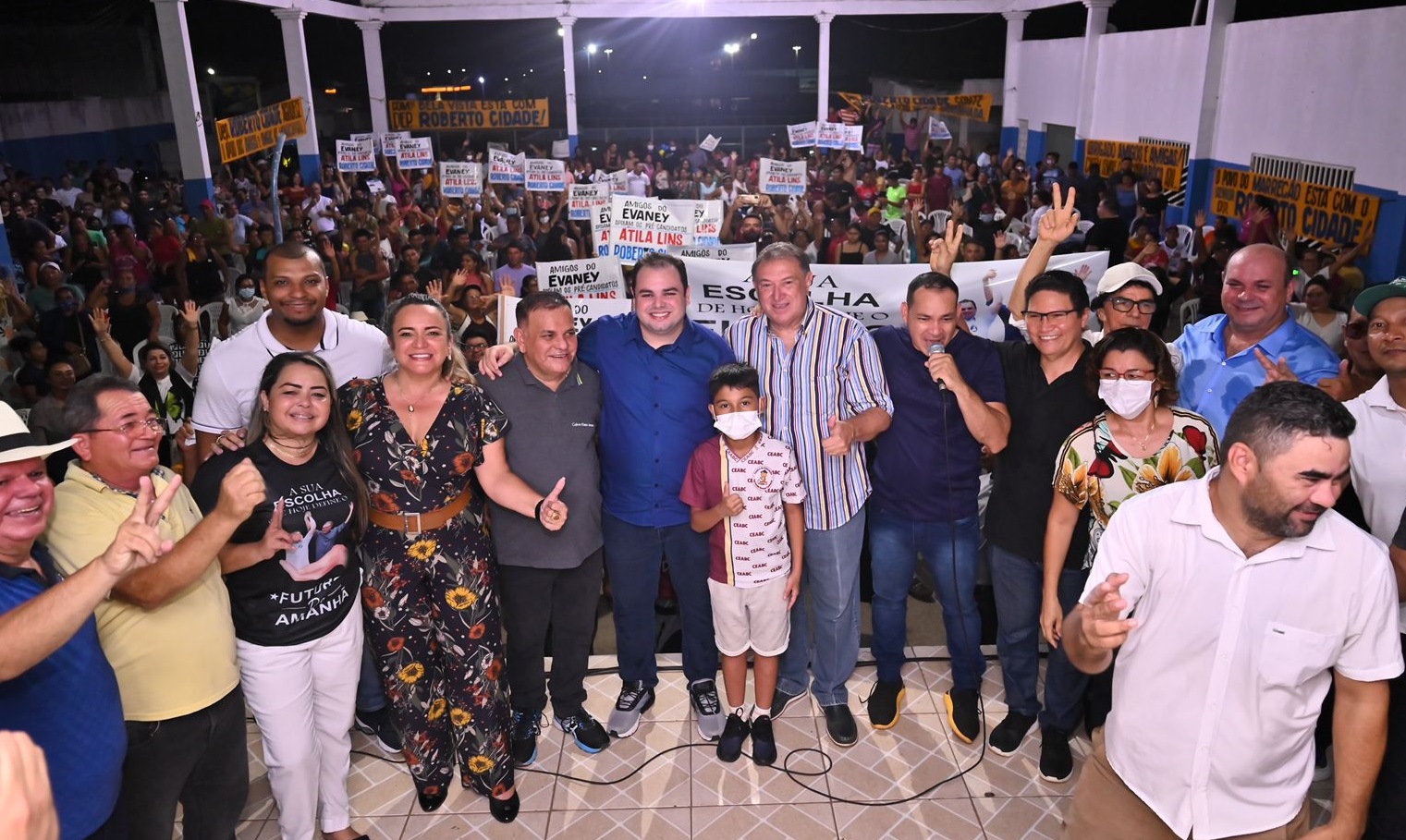 Leia mais sobre o artigo Pré-candidato a deputado estadual, Roberto Cidade lança pré-campanha em Manacapuru