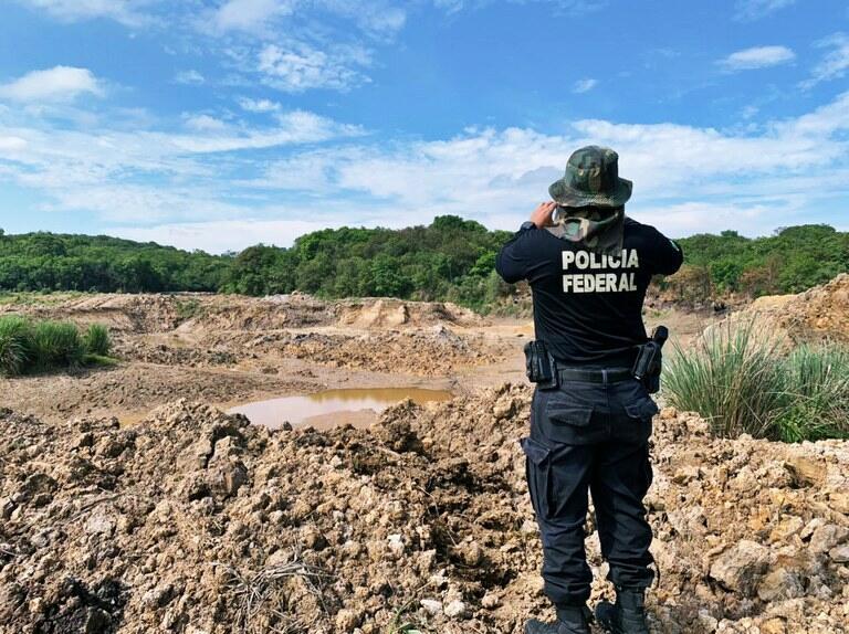 Leia mais sobre o artigo No Amazonas, PF deflagra operação para combater garimpo ilegal e crimes ambientais