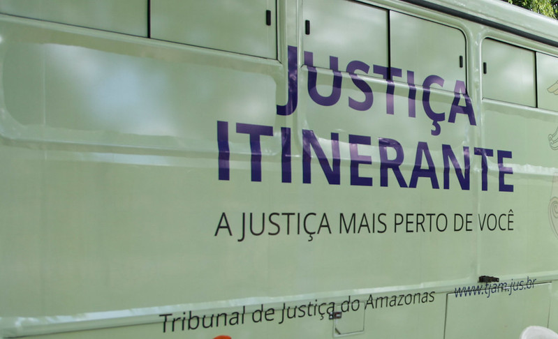 Leia mais sobre o artigo Programa Justiça Itinerante do TJAM divulga calendário e locais de atendimentos para o 2.º semestre