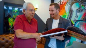 Leia mais sobre o artigo Ex-aluno da UEA diz a Amazonino que a universidade foi a maior obra pública de todos os tempos