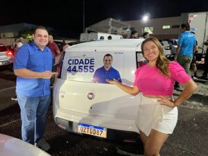Leia mais sobre o artigo Roberto Cidade dá início à campanha 2022 na zona Centro-Sul de Manaus