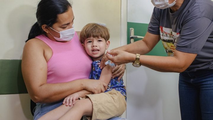 No momento, você está visualizando Manaus terá 106 unidades abertas para o ‘Dia D’ da Campanha Contra a Poliomielite e de Multivacinação