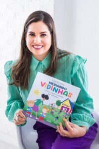 Leia mais sobre o artigo Livro sobre a importância das emoções durante a infância será lançado na livraria Leitura, do Amazonas Shopping