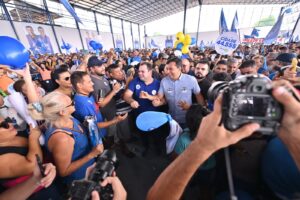 Leia mais sobre o artigo Roberto Cidade reúne multidão em lançamento de campanha à reeleição para Assembleia Legislativa