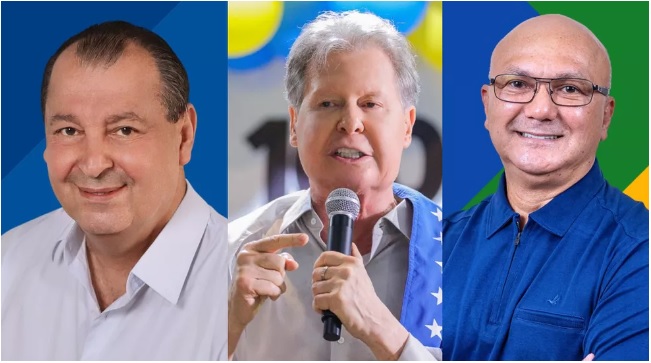 No momento, você está visualizando Omar Aziz tem 29%, Arthur Neto 25% e Coronel Menezes 12% na disputa pelo Senado no Amazonas