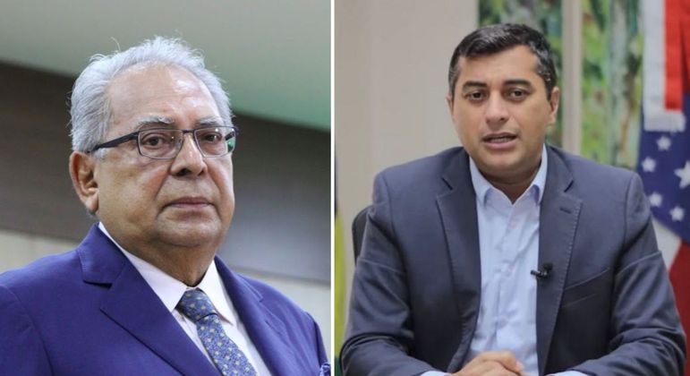 No momento, você está visualizando Wilson Lima ultrapassa Amazonino pela 1ª vez na disputa pelo Governo do Amazonas