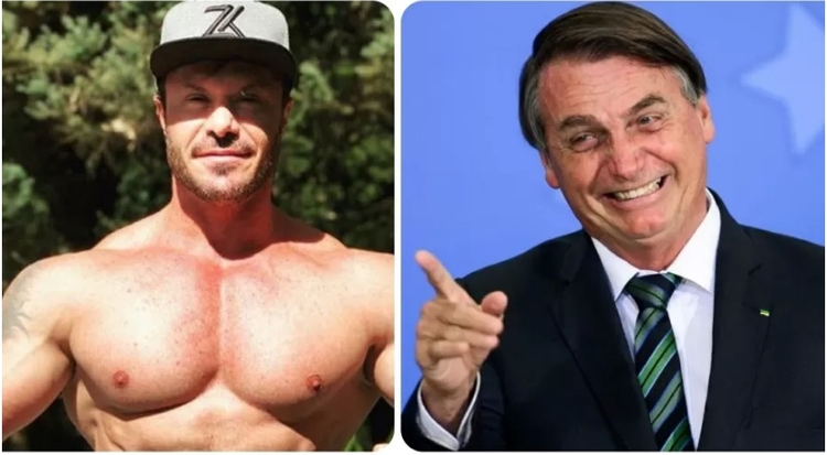 No momento, você está visualizando Fisiculturista Renato Cariani perde 25 mil seguidores ao anunciar live com Bolsonaro