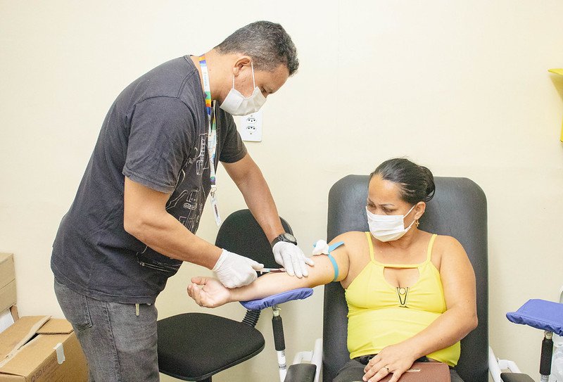 No momento, você está visualizando Manaus ultrapassa 35 mil atendimentos no ‘Sabadão da Saúde’ e supera número primeiras edições