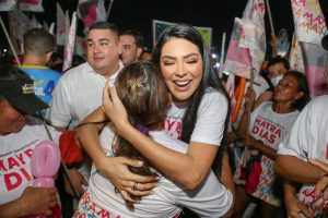 Leia mais sobre o artigo Mayra Dias é oficializada candidata a deputada estadual