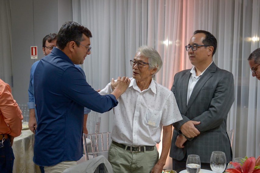 No momento, você está visualizando Wilson Lima ganha apoio de empresários do Polo Industrial de Manaus