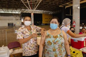 Leia mais sobre o artigo Prefeitura de Manaus registra queda de 65% na procura diária pela vacina contra a Covid-19