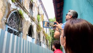 Leia mais sobre o artigo Casarão de São Vicente terá projeto adequado pela Prefeitura de Manaus para melhor uso no Centro
