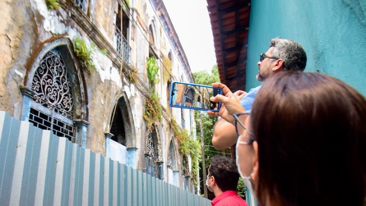No momento, você está visualizando Casarão de São Vicente terá projeto adequado pela Prefeitura de Manaus para melhor uso no Centro