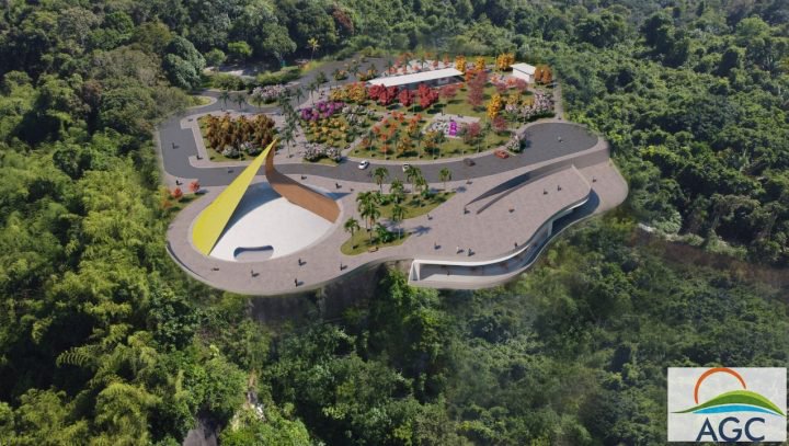 No momento, você está visualizando Prefeito David Almeida divulga data de entrega do parque Encontro das Águas Rosa Almeida