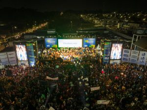 Leia mais sobre o artigo Convenção de Wilson Lima leva mais de 30 mil pessoas para evento