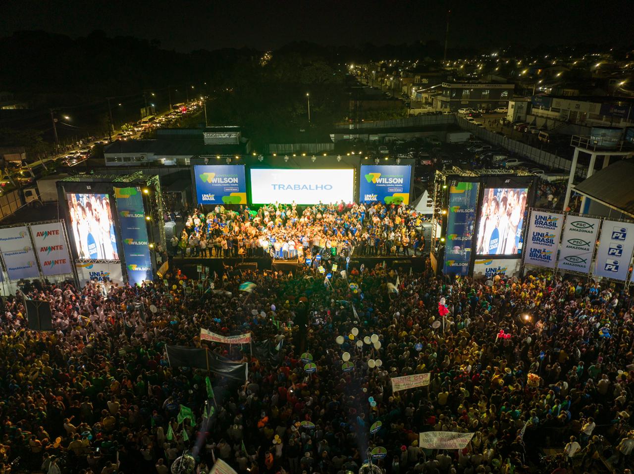 No momento, você está visualizando Convenção de Wilson Lima leva mais de 30 mil pessoas para evento