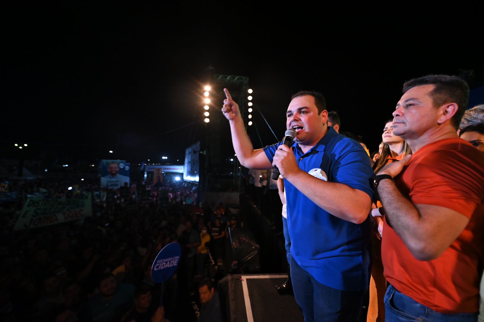 No momento, você está visualizando Roberto Cidade tem nome confirmado para concorrer à reeleição de deputado estadual