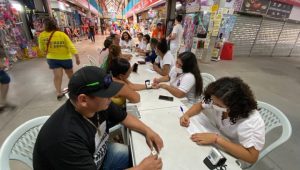 Leia mais sobre o artigo Lojistas do shopping Phelippe Daou realizam desfile de modas com sorteio de brindes e ações de saúde