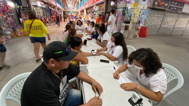 No momento, você está visualizando Lojistas do shopping Phelippe Daou realizam desfile de modas com sorteio de brindes e ações de saúde