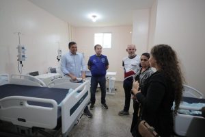 Leia mais sobre o artigo Governador Wilson Lima vistoria obras de leitos de UTI em Tabatinga