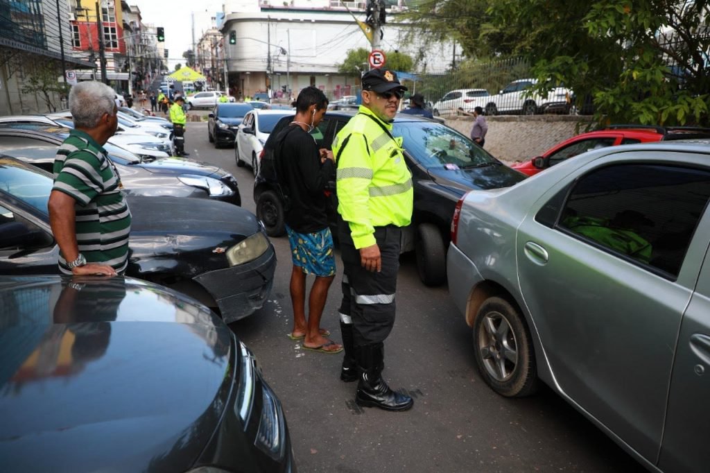 No momento, você está visualizando Prefeitura de Manaus realiza monitoramento para ordenar estacionamento na área central da cidade