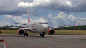 Leia mais sobre o artigo Wilson Lima comemora segundo voo entre Amazonas e Estados Unidos, pela Gol Linhas Aéreas