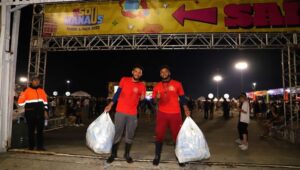 Leia mais sobre o artigo Passo a Paço gera 1,3 tonelada de material reciclável