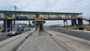 Leia mais sobre o artigo Estação de ônibus é interditada para reparos de pavimentação em Manaus