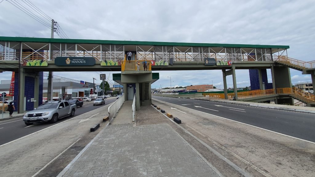 No momento, você está visualizando Estação de ônibus é interditada para reparos de pavimentação em Manaus
