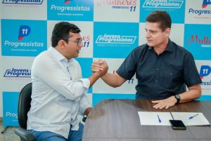 Leia mais sobre o artigo Marcos Rotta anuncia apoio à reeleição de Wilson Lima