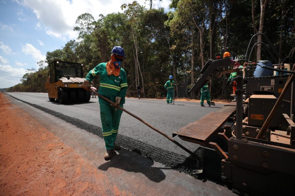 No momento, você está visualizando Obras do Governo do Amazonas em Itacoatiara somam mais de R$ 22 milhões