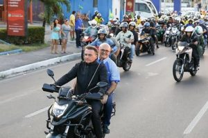 Leia mais sobre o artigo Planalto gastou R$ 536 mil com motociata de Bolsonaro no Amazonas