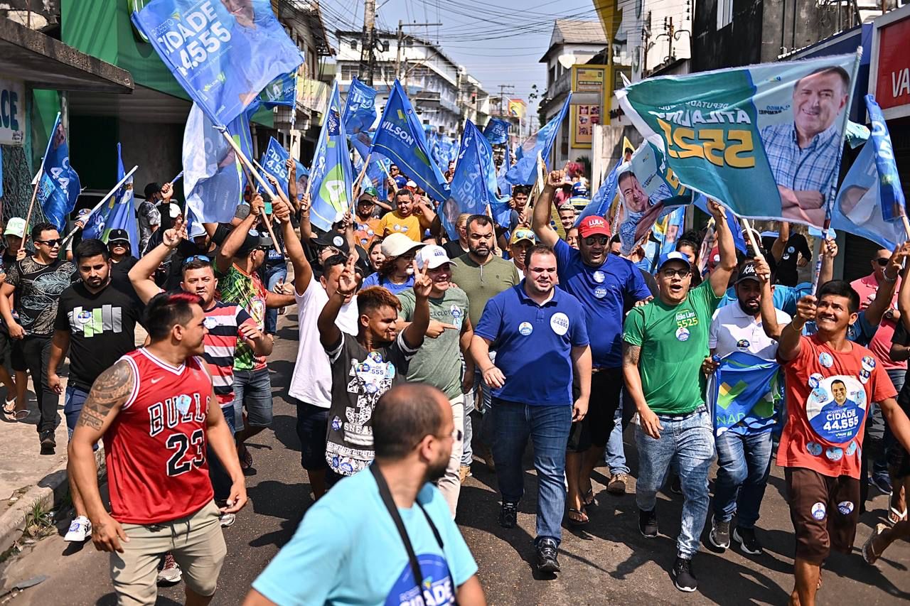 No momento, você está visualizando A dois dias da votação, Roberto Cidade cumpre intensa agenda de campanha no interior do Estado