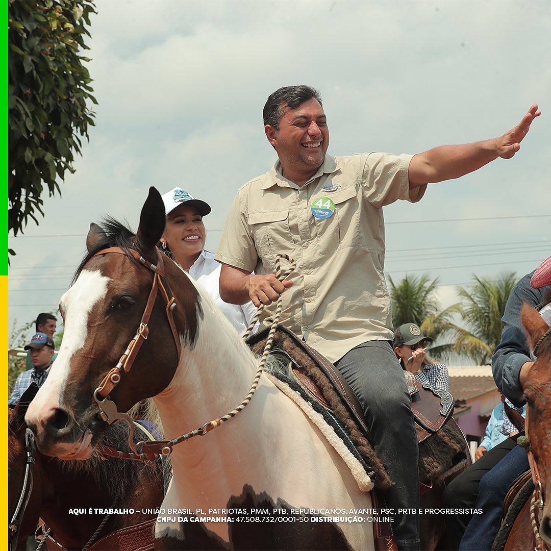 No momento, você está visualizando Wilson Lima continua crescendo e começa a se distanciar de Amazonino