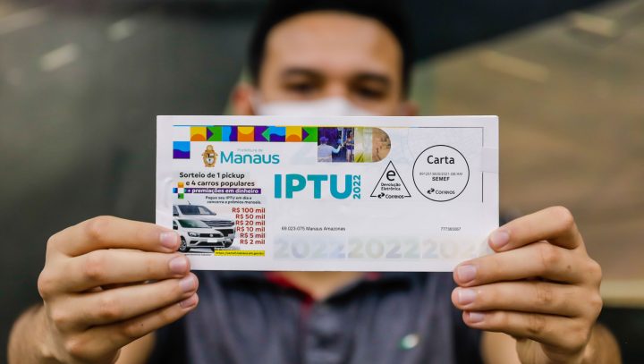 No momento, você está visualizando Prefeitura de Manaus alerta para o vencimento da sétima parcela do IPTU 2022